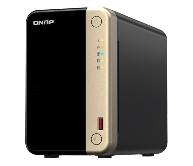 QNAP Serwer TS-264-8G Intel N5095 2x0HDD 8GB - 1114041 - zdjęcie